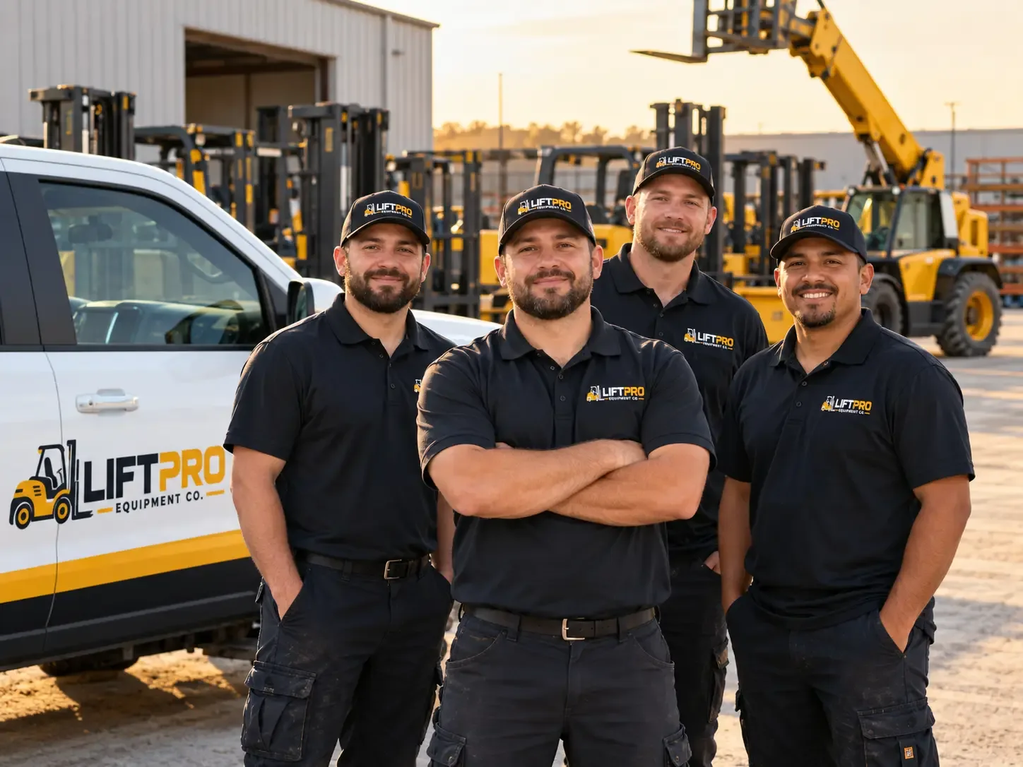 Forklift Rental company in Maryland Line, MD